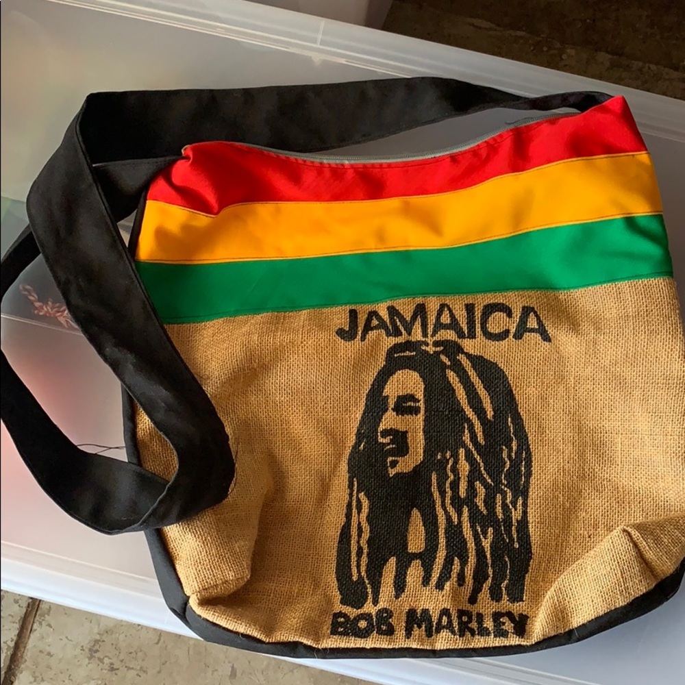 ❗️SOLD Bob Marley Jamaica crossbody bag